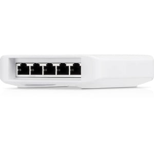 UNIFI INDOOR/OUTDOOR 5PORT GBIT SWTICH W/POE SUPPORT