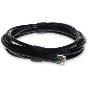 ADDON RJ-45 M/M PATCH CBL 3FT BLACK CAT5E UTP PVC CU