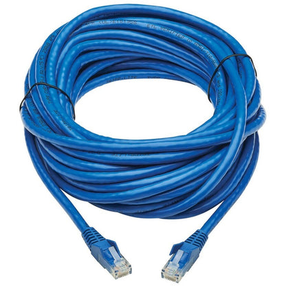 30FT CAT6 BLUE PATCH UTP SNAGLESS W/POE CMR-LP RJ45 M/M CBL