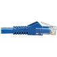 30FT CAT6 BLUE PATCH UTP SNAGLESS W/POE CMR-LP RJ45 M/M CBL