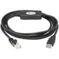 6FT USB-A TO RJ45 ROLLOVER M/M CONSOLE CABLE CISCO COMPATIBLE