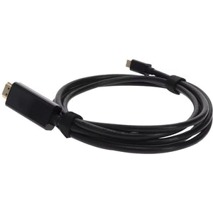 6FT MALE TO MALE CABLE DISPLAYPORT TO HDMI BLACK CABLE