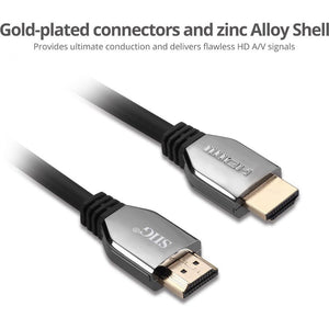 3.3FT HDMI TYPE A BLACK CABLE