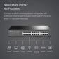24PORT GIGABIT DESKTOP/RACKMOUNT SWITCH