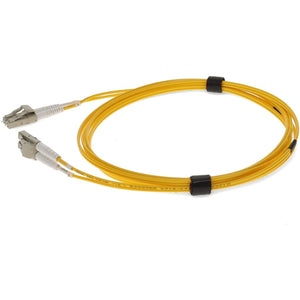 LC M/M PATCH CBL 10M YELLOW OM4 RISER FIBER