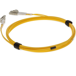 LC M/M PATCH CBL 10M YELLOW OM4 RISER FIBER