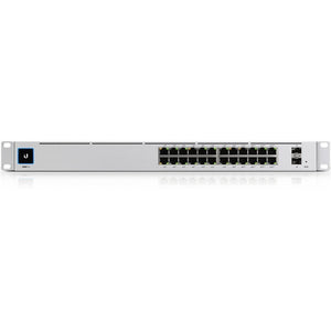 UNIFI 24PORT GB SWITCH PRO 802.3BT POE LAYER3 FEATURES SFP+