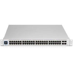 UNIFI 48PORT GB SWITCH PRO 802.3BT POE LAYER3 FEATURES SFP+