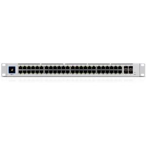 UNIFI 48PORT GB SWITCH PRO 802.3BT POE LAYER3 FEATURES SFP+