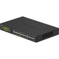 24PORT GIGABIT ENET UNMANAGED POE+ SWITCH WITH 16-PORTS POE+
