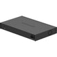 24PORT GIGABIT ENET UNMANAGED POE+ SWITCH WITH 16-PORTS POE+