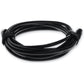 ADDON RJ-45 M/M PATCH CBL 6FT BLACK CAT5E UTP PVC CU