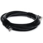 ADDON RJ-45 M/M PATCH CBL 6FT BLACK CAT5E UTP PVC CU