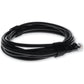 ADDON RJ-45 M/M PATCH CBL 6FT BLACK CAT5E UTP PVC CU