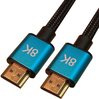 3FT HIGH SPEED 48GBPS 8K HDMI V2.1 CABLE 8K 60HZ 4K 120HZ