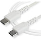 6FT USB C TO USB C CHARGE CABLE RUGGED USB-C FAST CHARGING CORD