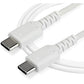 6FT USB C TO USB C CHARGE CABLE RUGGED USB-C FAST CHARGING CORD