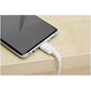 6FT USB C TO USB C CHARGE CABLE RUGGED USB-C FAST CHARGING CORD