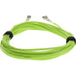 ADDON LC M/M PATCH CBL 5M LIME GREEN OM5 FIBER