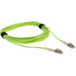 ADDON LC M/M PATCH CBL 5M LIME GREEN OM5 FIBER