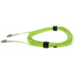 ADDON LC M/M PATCH CBL 5M LIME GREEN OM5 FIBER