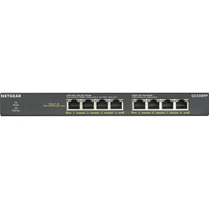 8PORT GIG UNMANAGED POE+ WITH FLEXPOE