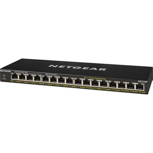 16PORT GIG UNMANAGED POE+WITH FLEXPOE 115W