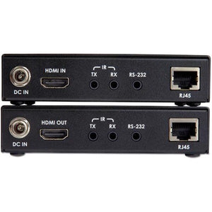 100M 4K HDMI OVER CAT6 EXTENDER UHD POC HDMI ETHERNET IR EXTENSION