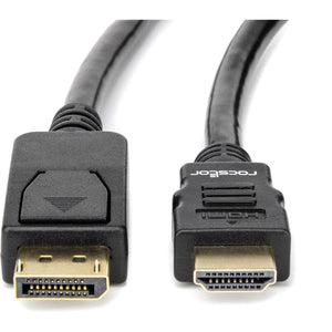 4K-M/M-10FT 3M-BK DP-HDMI CABLE