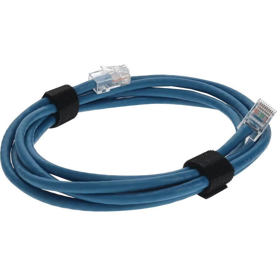 1FT ADDON RJ-45 M/M CU PATCH CBL BLUE CAT6 UTP PVC