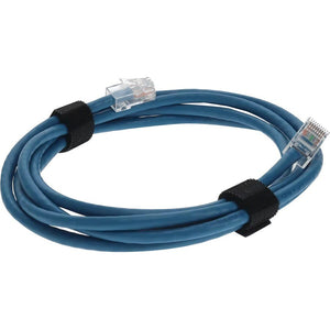 1FT ADDON RJ-45 M/M CU PATCH CBL BLUE CAT6 UTP PVC