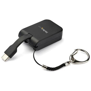 USB C TO VGA ADAPTER CONVERTER USB TYPE C TO VGA DONGLE KEYCHAIN