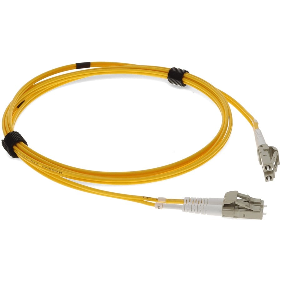 LC M/M PATCH CBL 8M YELLOW OM4 RISER FIBER