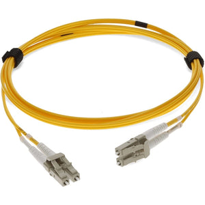 LC M/M PATCH CBL 8M YELLOW OM4 RISER FIBER