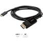 2M USBC TO DP BI DIRECTIONAL CABLE