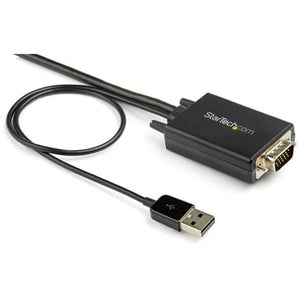2M VGA TO HDMI CONVERTER CABLE VGA USB AUDIO HDMI SIGNAL CONVERTER