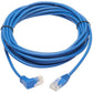 20FT CAT6 BLUE ENET CABLE UP ANGLED UTP SLIM MOLDED M/M RJ45