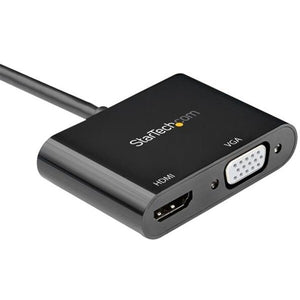 DISPLAYPORT TO HDMI VGA ADAPTER CONVERTER DONGLE MDP HDMI 2.0 VGA