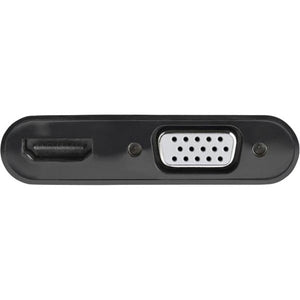 DISPLAYPORT TO HDMI VGA ADAPTER CONVERTER DONGLE MDP HDMI 2.0 VGA