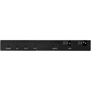 2 PORT 4K HDMI SPLITTER EDID HDCP UHD SIGNAL VIDEO SPLITTER