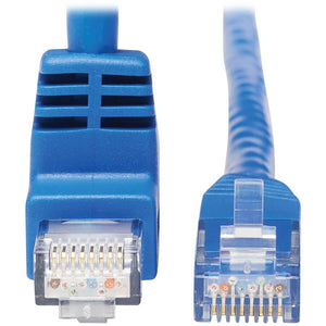 20FT CAT6 BLUE ENET CABLE UP ANGLED UTP MOLDED RJ45 M/M