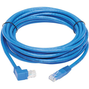 20FT CAT6 BLUE ENET CABLE UP ANGLED UTP MOLDED RJ45 M/M