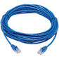 25FT CAT6A BLUE GB SNAGLESS MOLDED SLIM ENET CABLE M/M