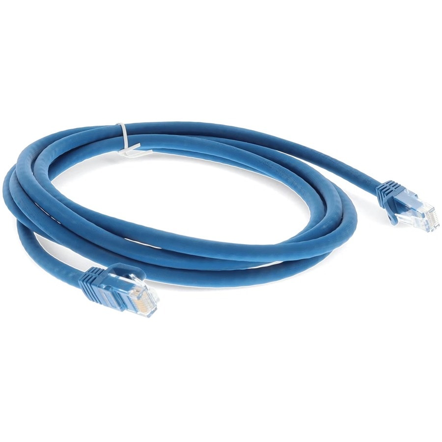 ADDON RJ-45 M/M PATCH CBL 10FT BLUE CAT6A UTP PVC CU