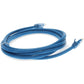 ADDON RJ-45 M/M PATCH CBL 10FT BLUE CAT6A UTP PVC CU