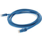 ADDON RJ-45 M/M PATCH CBL 10FT BLUE CAT6A UTP PVC CU