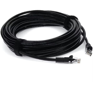 ADDON RJ-45 M/M PATCH CBL 15FT BLACK CAT6 UTP PVC CU