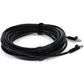 ADDON RJ-45 M/M PATCH CBL 15FT BLACK CAT6 UTP PVC CU