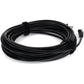 ADDON RJ-45 M/M PATCH CBL 15FT BLACK CAT6 UTP PVC CU