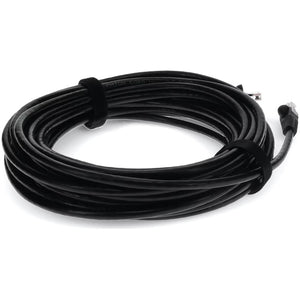 ADDON RJ-45 M/M PATCH CBL 15FT BLACK CAT6 UTP PVC CU